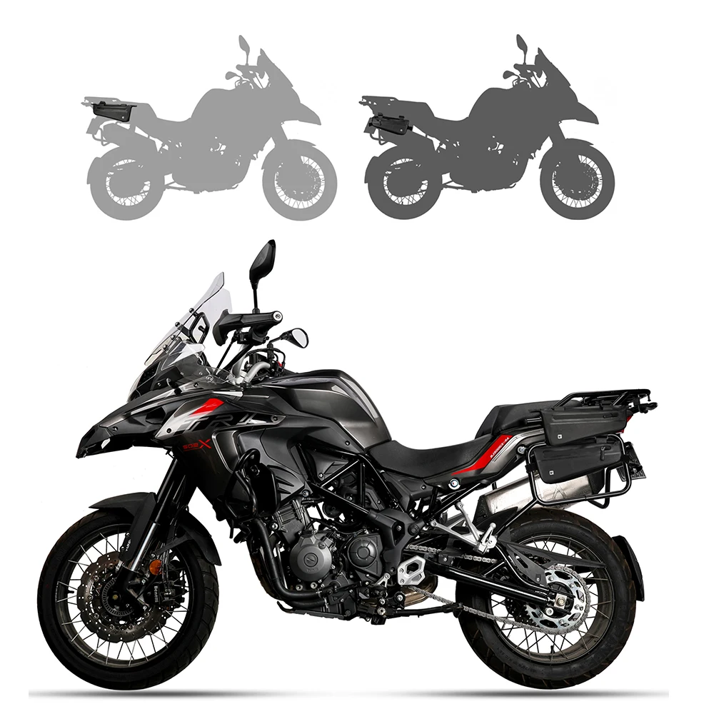 Rhinowalk RK18653 Motorcycle Bag Waterproof Multi Function Saddle Bag - Image 4