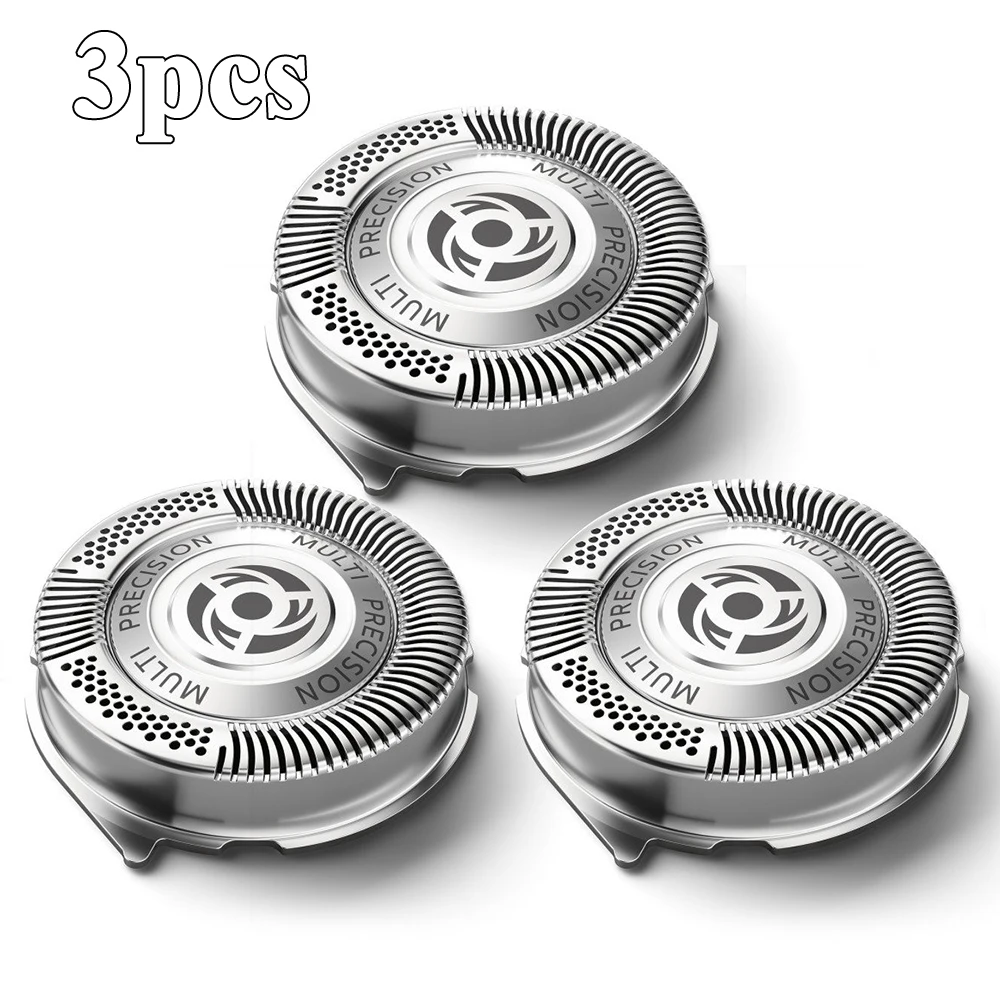 3Pcs Replacement Shaver Head Cutter Alternate Blade Washable for Philips Norelco SH 50/51/52 HQ8 | Красота и здоровье