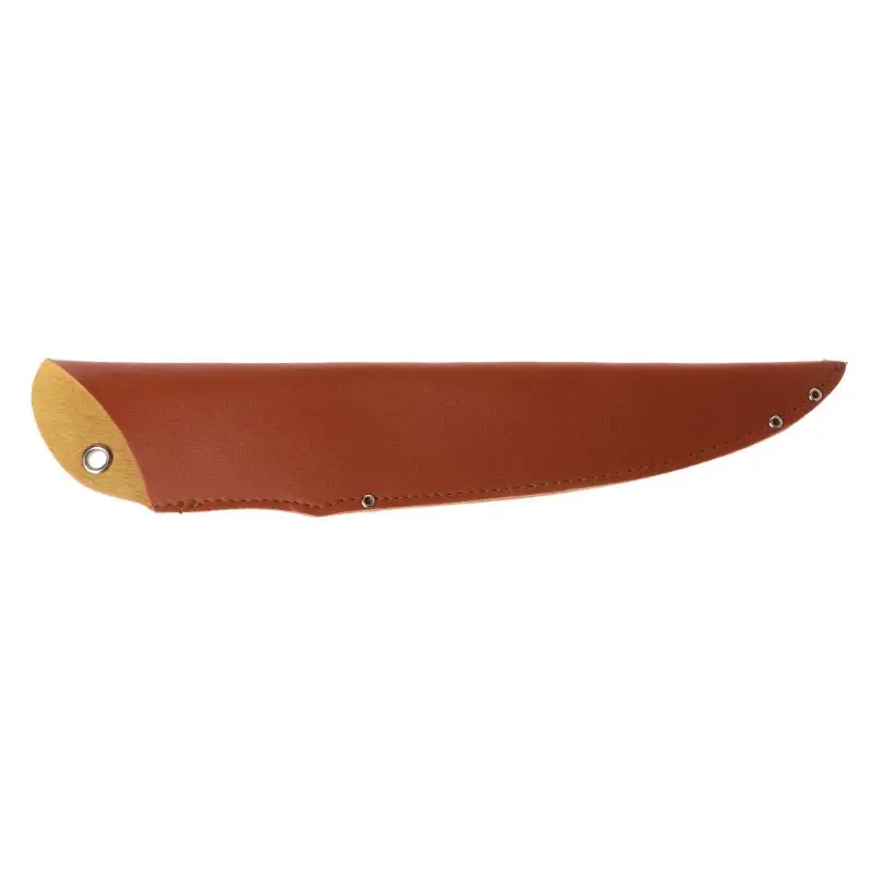 New PU Faux Leather Universal Knife Sheath Family Portable Fruit Knife Multi-purpose Knife Knife Cover