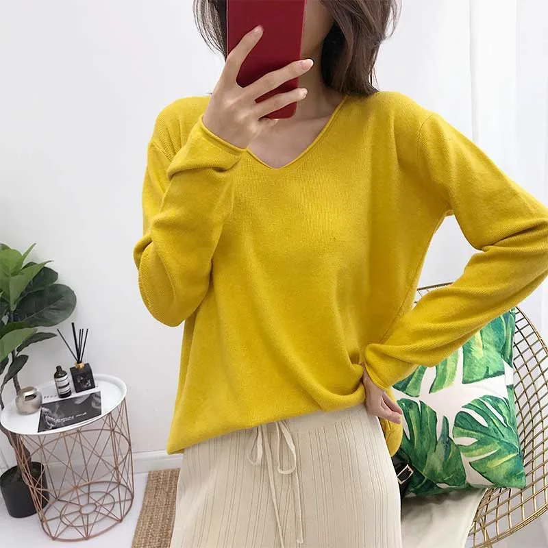 Свитер новинка кашемировый вязаный свитер женские пуловеры водолазка Осень-зима