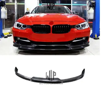 

F30 F35 3 Series High Quality Carbon Fiber Auto Car 3D Front lip Aprons Splittter For BMW F30 F35 Series Car Body Kit 12-16