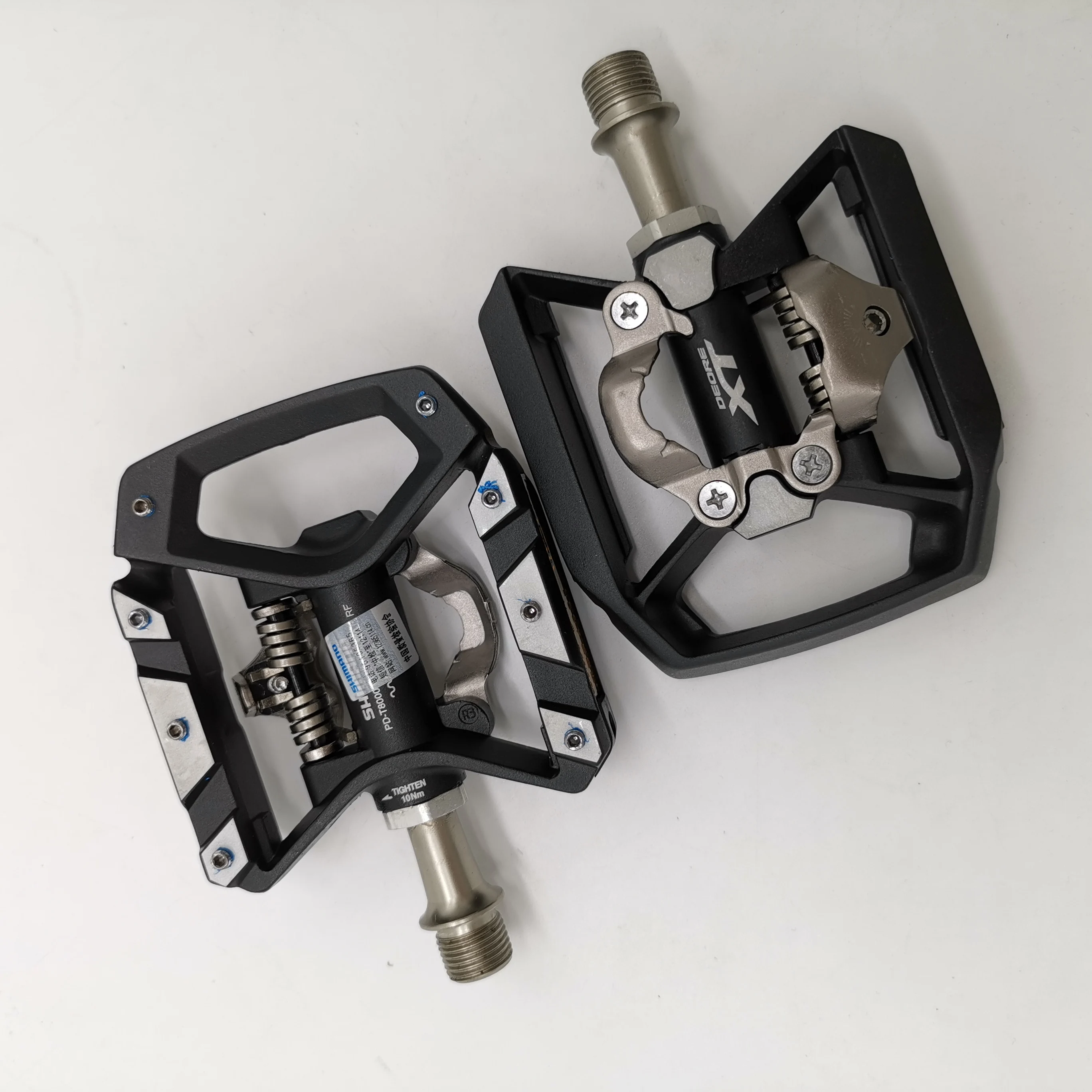 Shimano Deore XT PD-T8000, самофиксирующаяся педаль для горного велосипеда, велосипедные педали