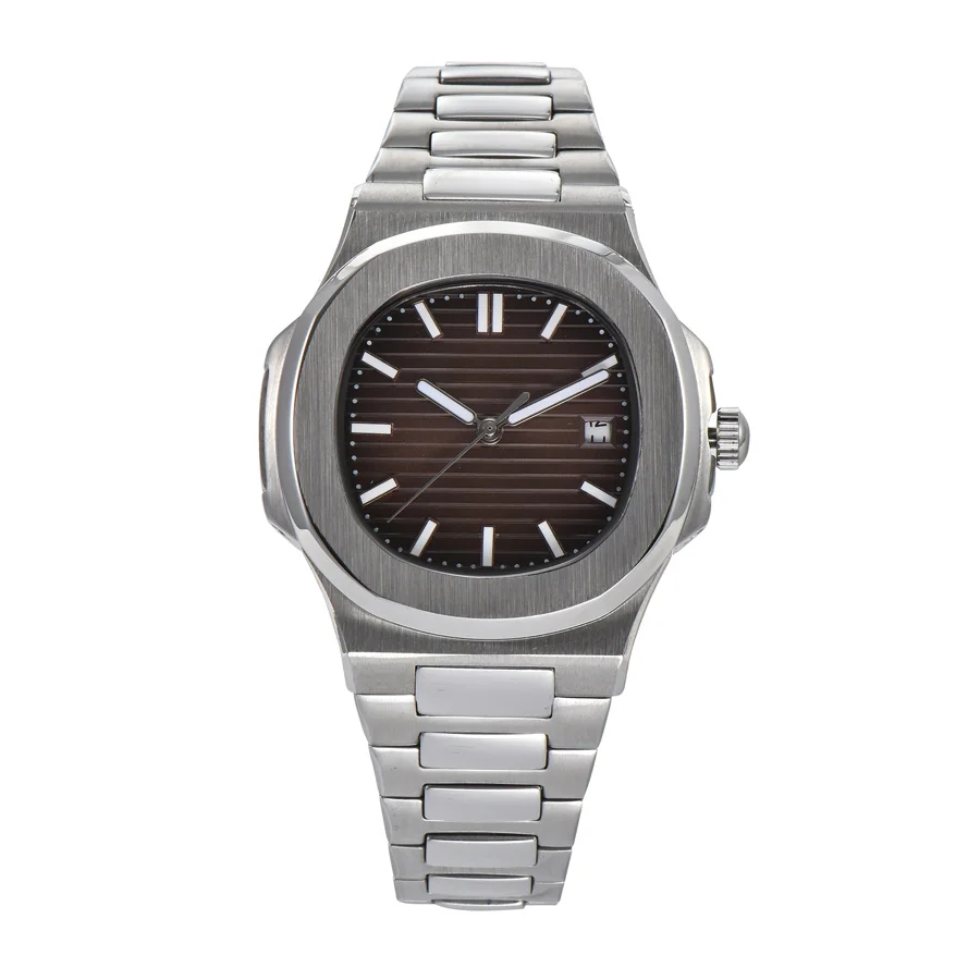 

watch men automatic mechanical watch Luminous waterproof date 316L Solid stainless steel 41MM LM8
