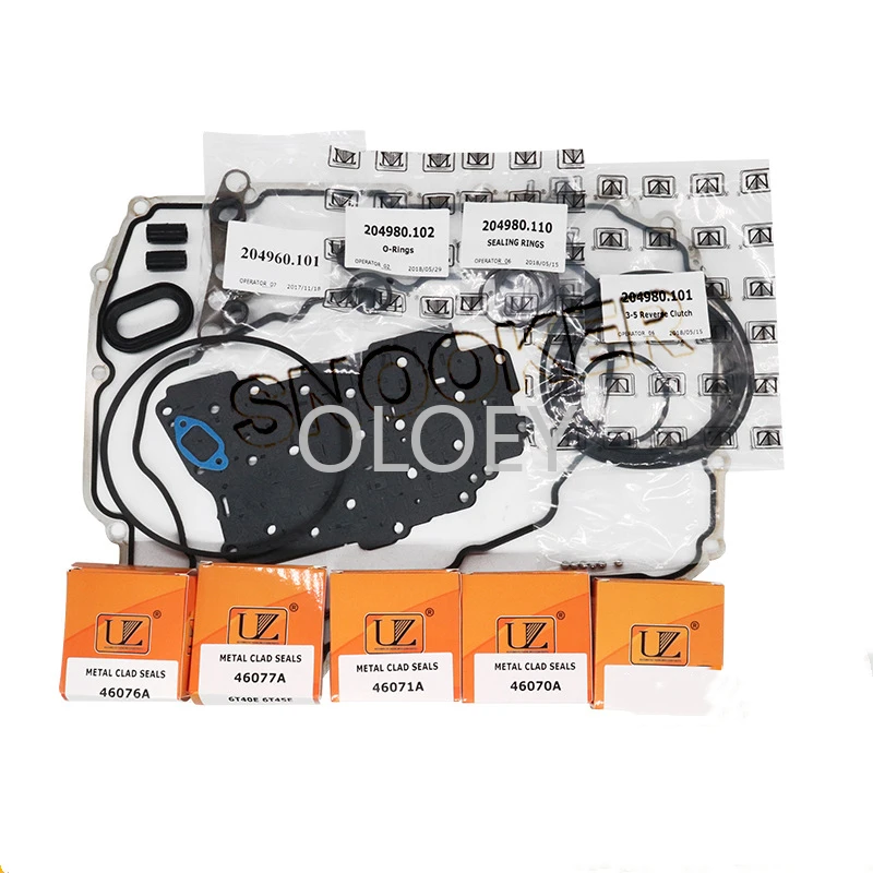 

6T40E 6T45E gearbox repair kit gearbox sealed repair kit for Buick Regal Lacrosse Excelle GL8 for Chevrolet Malibu CRUZE Epica