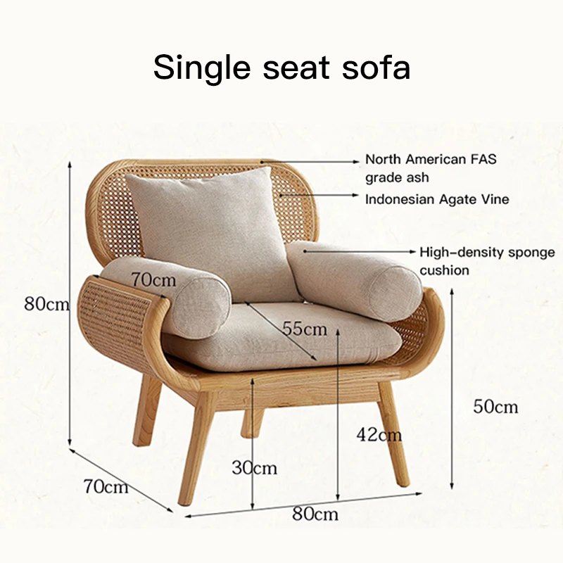 Single sofa