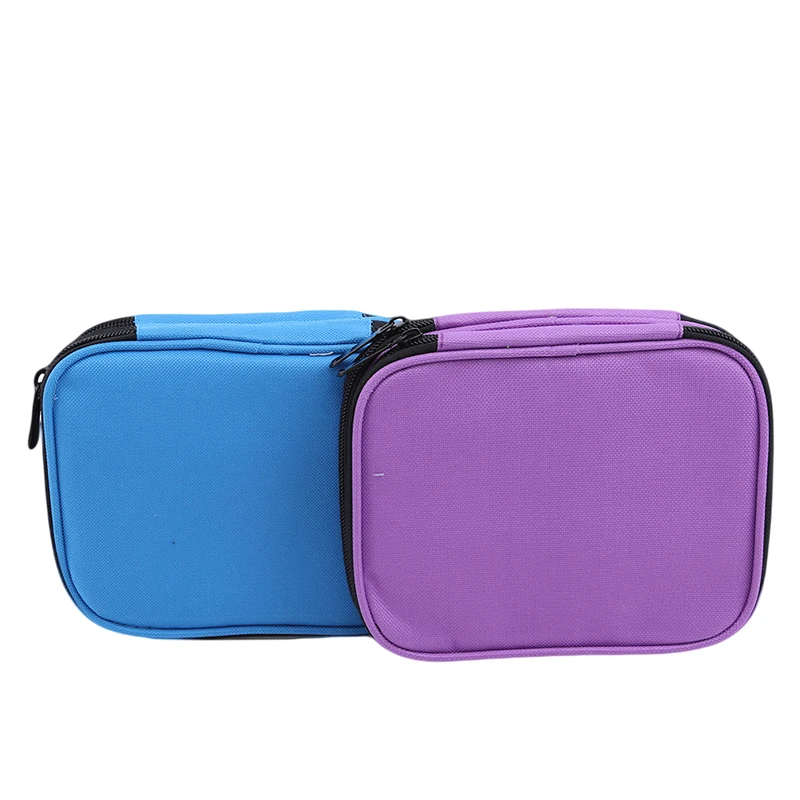 Новая сумка Органайзер для вязания крючком на молнии с карманами различных