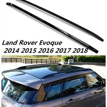 Алюминиевый сплав абсолютно багажник на крышу автомобиля багажная Стойка подходит для Land Rover Evoque