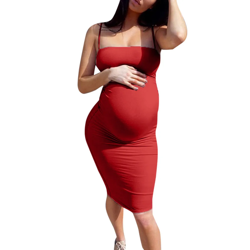 tight maternity dresses