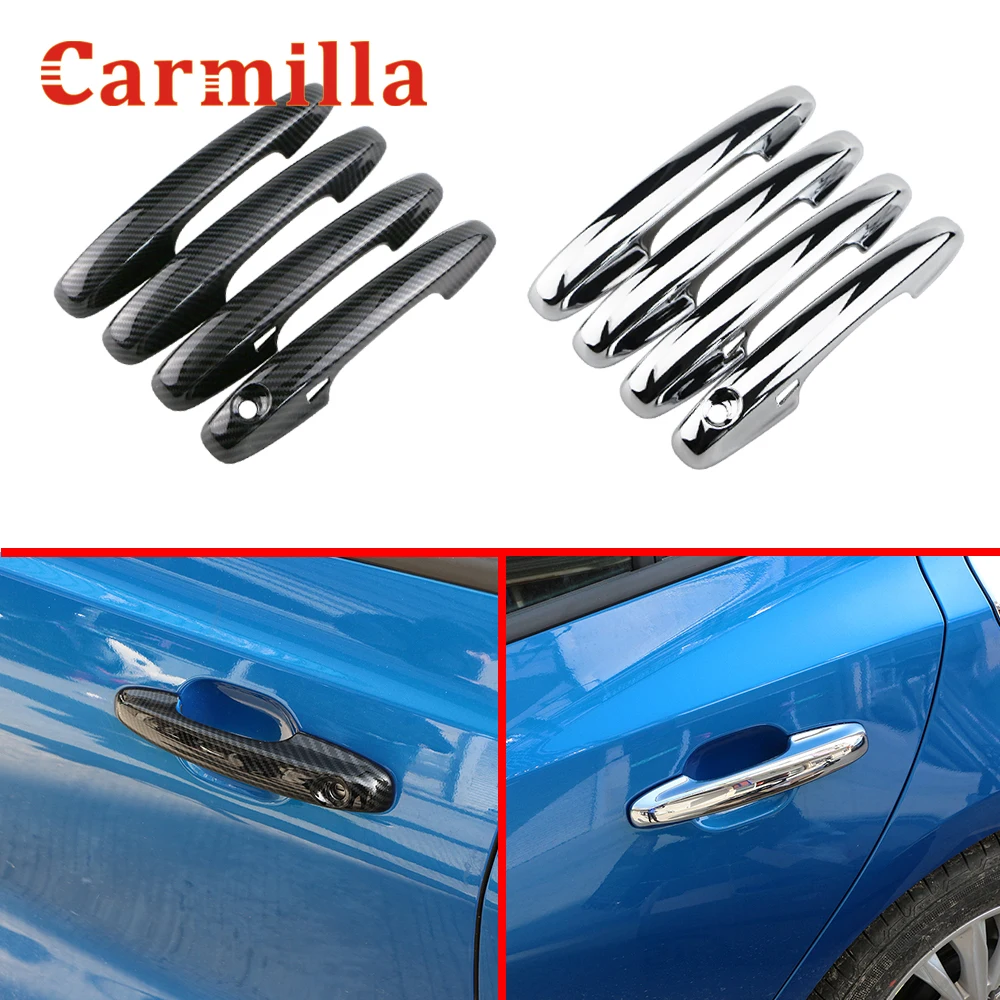 

Car Door Handle Protection Cover Fit for Ford Focus 2019 2020 New Accessories Exterior Door Handles Cover Trim Sticker 4 Pcs/set