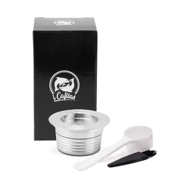 

2020 New Stainless Steel Coffee Filters Refillable Coffee Capsule Pod For Lavazza Blue