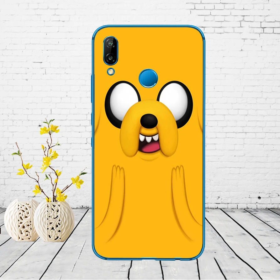 02DD время приключений милый Beemo BMO Джек Финн Lumpy чехол для Huawei P9 P10 P20 P30 Lite mate 10 20 PRO lite p smart чехол - Цвет: 10