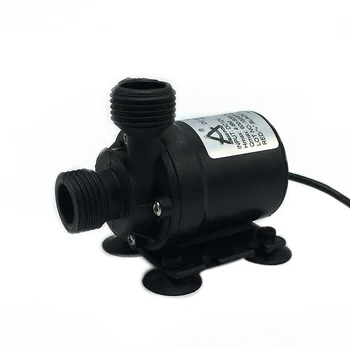 

New Mini Micro Brushless Water Pump Submersible Motor Ultra Quiet Lift 5M 800L/H Submersible Waterproof Water Pumps