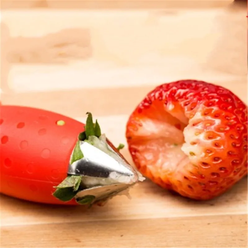 BRIDAY кухня клубника Халлер помидоры педикюра вырезание фруктов подарки творческий красный клубника рекламные слайсер сеялка