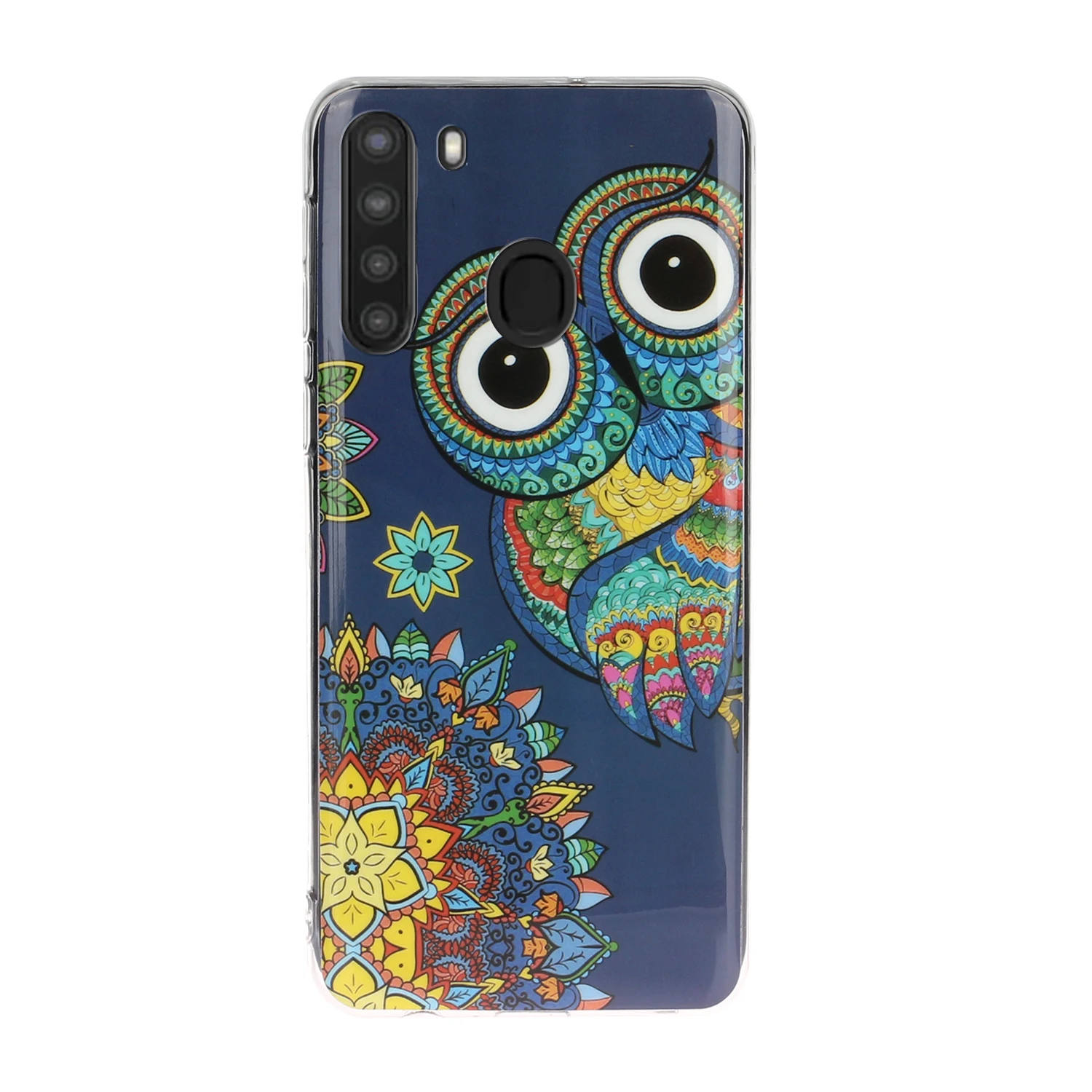Цветы Мягкий силиконовый чехол для Samsung M20 Силиконовые чехлы сотовая Galaxy M11 A51 5G A30