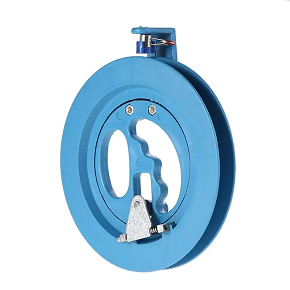 

Outdoor Kite Twisted thread Line Grip Wheel Winder Tool Reel Ball Bearing Handle so comfortable delta kites