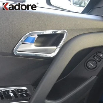 

For Hyundai Cantus Creta ix25 2014-2019 Matte Interior Door Handle Cover Trims Protection Sticker Accessories Car Styling