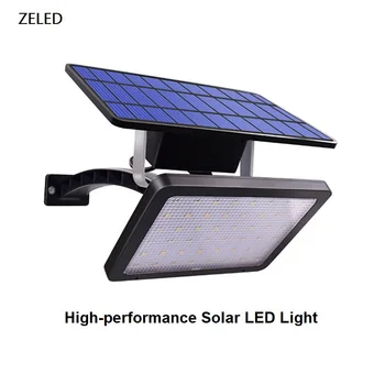 

1000 Lumens 48 LED Solar LED Outdoor Lamp Powered Sunlight high-brightness Waterproof Security Door Street Light for Garden