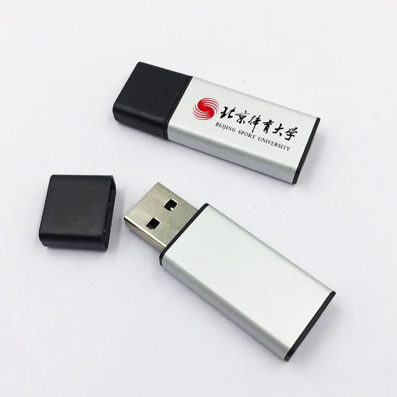 Вращающийся u-диск креативный 4G USB накопитель 8g длинный алюминиевый usb-накопитель настраиваемый рекламный подарок usb-накопитель