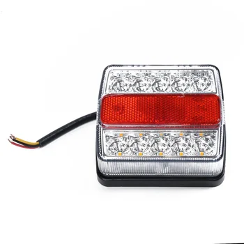

Rear Tail Lights Left Right 12V Parts Replacement 2Pcs IP68 Submersible
