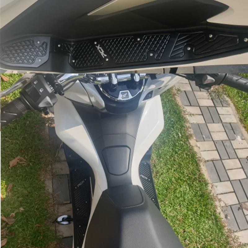 Модифицированная алюминиевая подставка для ног PCX125 PCX с ЧПУ подставки коврики honda