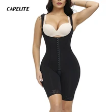 Modelador de cintura para mujer, ropa moldeadora de cuerpo completo, cinturón adelgazante sin costuras, Body moldeador de Control de barriga, Fajas