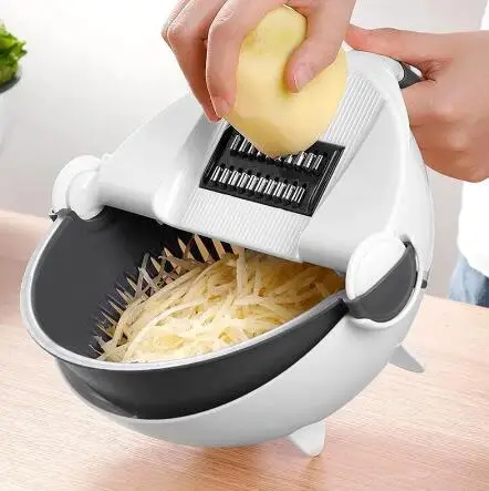 

DF909 2019 New Multi Manual Slicer Dish Drainer Vegetable Fruit Cutter Mandolin Choppers Grater Carrot Potato Julienne FAUCET