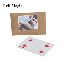 Cromossoma gradual truques de magia cartão mudança de cor close-up palco rua magia adereços divertido mentalismo ilusão truques mágico