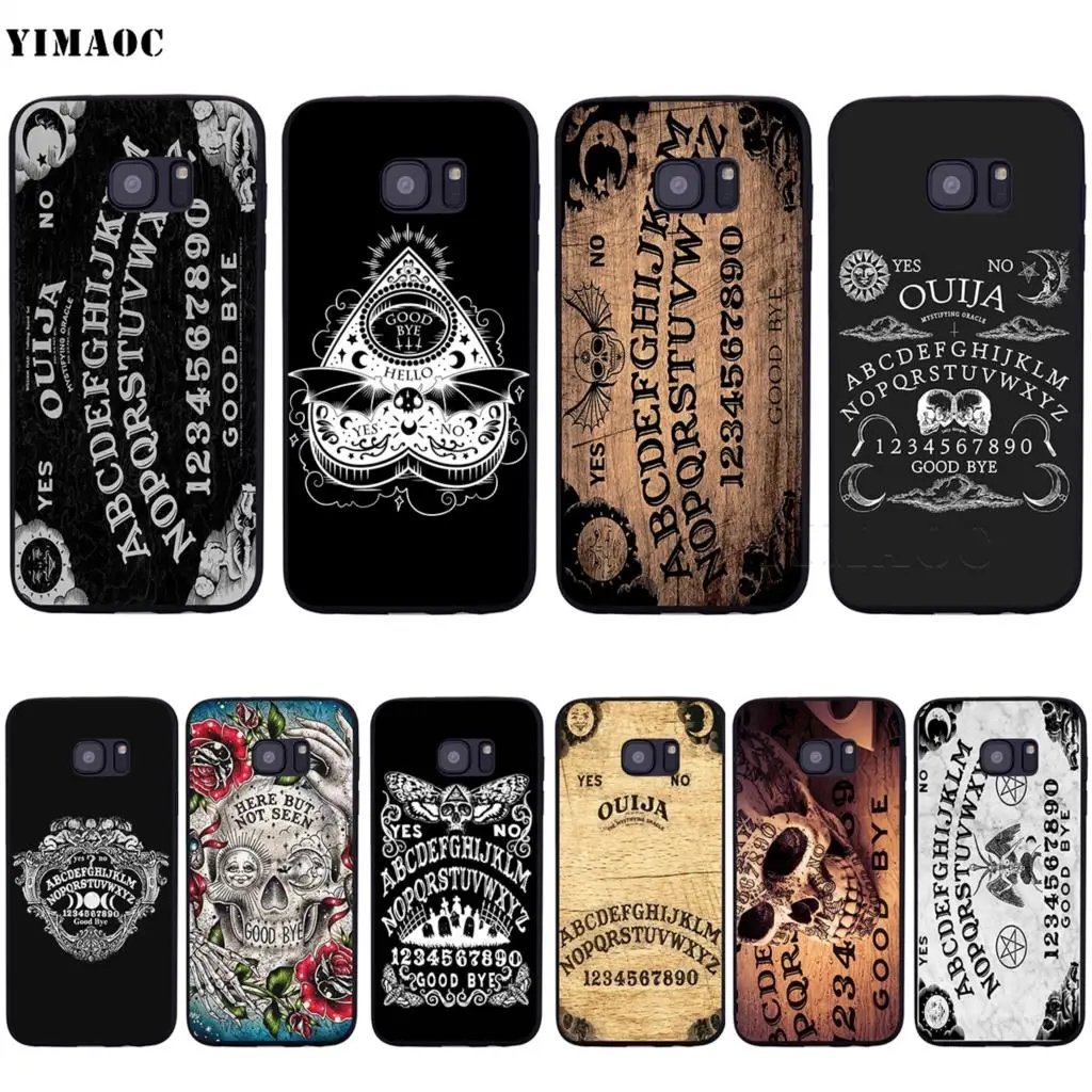 

YIMAOC Ouija Board Case for Samsung Galaxy A10s A20s A30s A40s A50s Note 10 Plus
