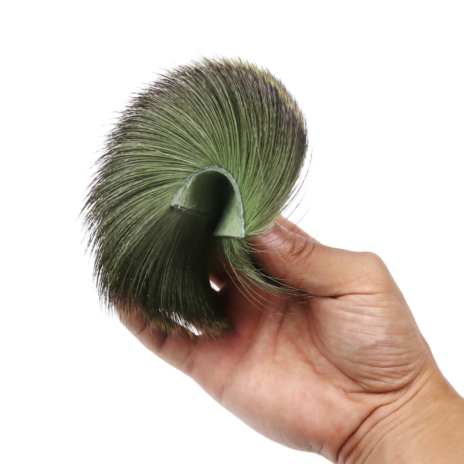 ICERIO 5 шт. натуральные волосы оленя для завязывания мух Сухих Мух Хоппер Caddis крылья и тела спиннинг басов жуков делая материал