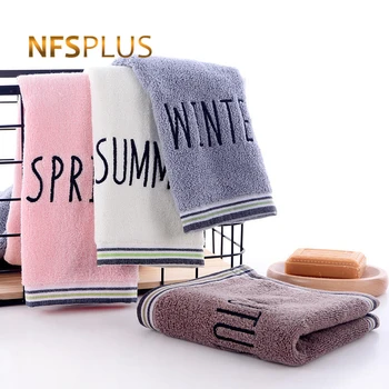 

Four Seasons Bath Towel Set For Bathroom Adults and Children 100% Cotton Pink White Coffee Grey Terry Face Hand Towel Washcloth