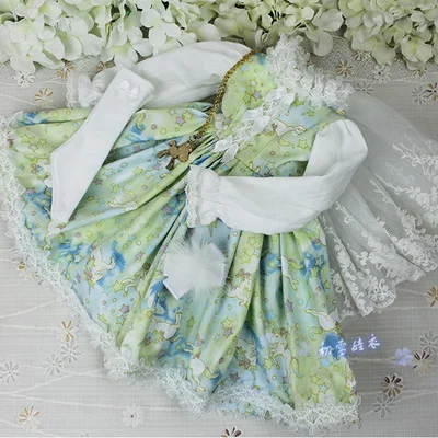 1/6 1/4 1/3 BJD аксессуары для одежды кукла Лолита платье для BJD/SD yosd MSD SD13, не включает в себя куклы, обувь, парик и другие E2498