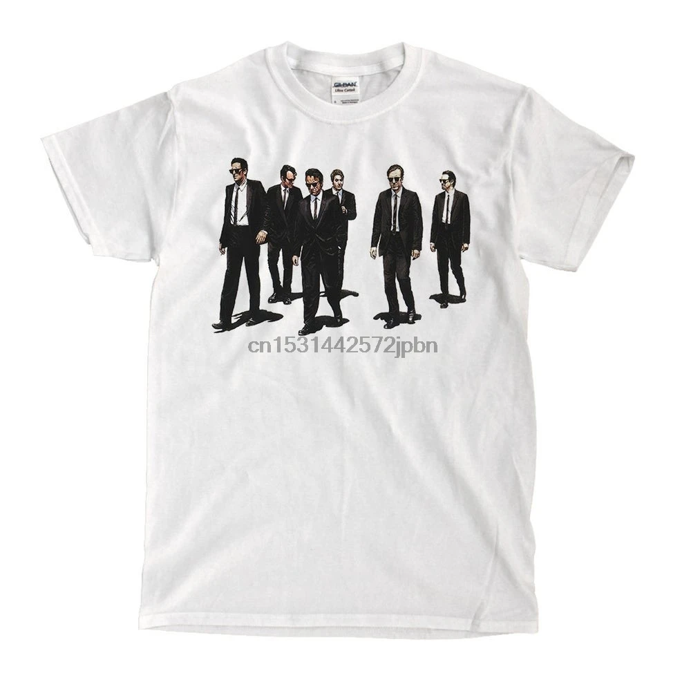 Reservoir Dogs White T Shirt High Quality! Ready to Ship! |