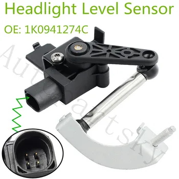 

1K0941274C for Audi A1 A6 for VW Caddy EOS Golf Touran Jetta Headlight Level Sensor 1T0907503A 1T0907503B 4H0941285H 101089