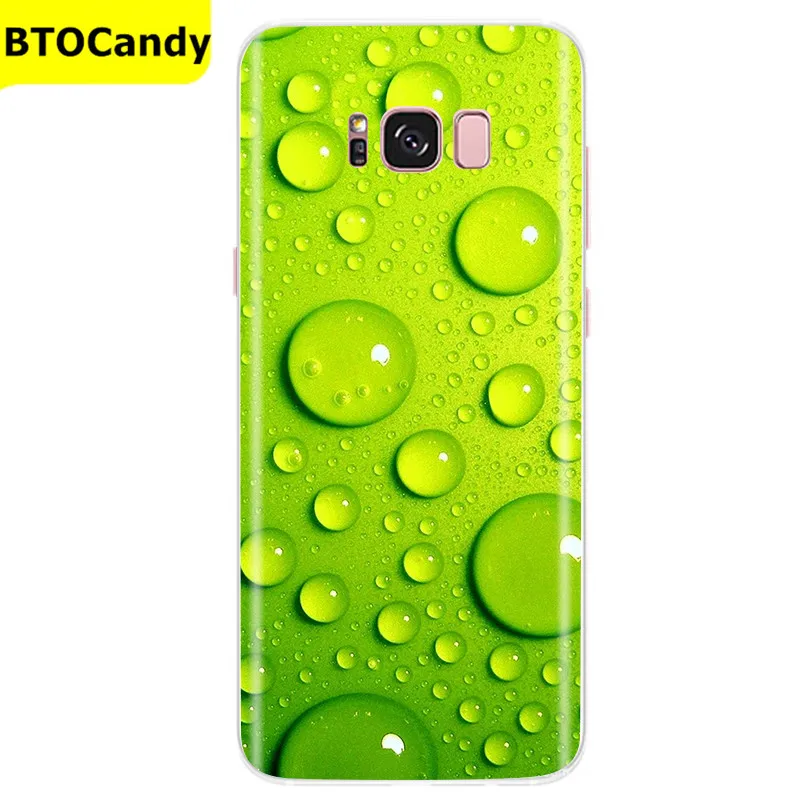 waterproof phone holder Case For Samsung Galaxy S8 Plus Silicone Case Cute Pattern Soft TPU Case For Samsung Galaxy S8 S 8 Plus Phone Case Fundas Coque cell phone pouch Cases & Covers