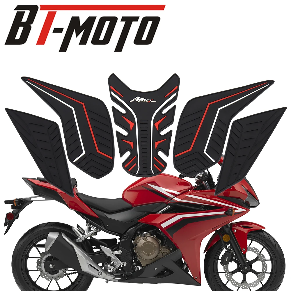 Подходит для Honda CBR500R CBR CB500F 2019 2020 2021 CB400 F CB400F мотоциклетная наклейка боковая