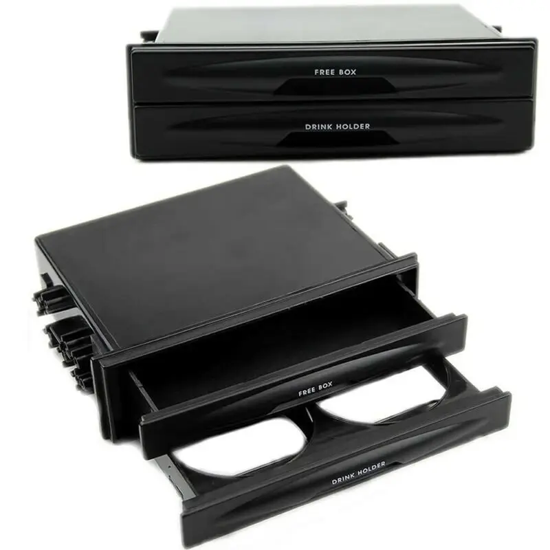 Автомобильная отделка для приборной панели два Din радио магнитола держатель