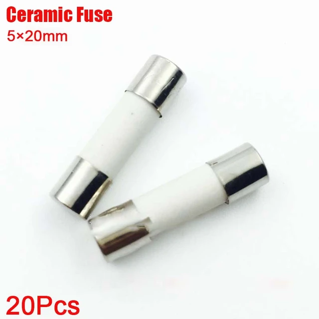 10pc/lot One Sell 5*20mm 6*30mm Fast Blow Tube Fuses Mm, 45 OFF