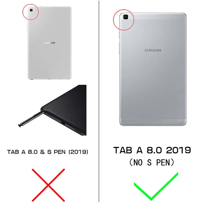 Для samsung Galaxy Tab A 8,0 чехол() SM-T295/SM-T290 SUP чехол UB Pro полный корпус прочный Чехол со встроенной защитной пленкой