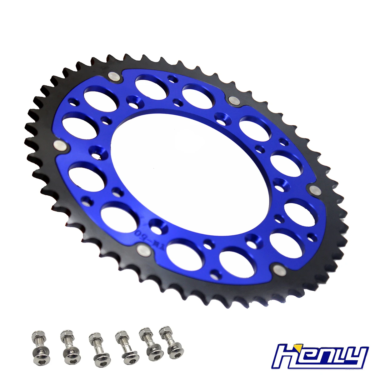 44T синий Звездочка для Yamaha YZ125 250cc 1998- WR250 1998-07 WRF250 400 426 450cc YZF 250 426 400 450cc Алюминий