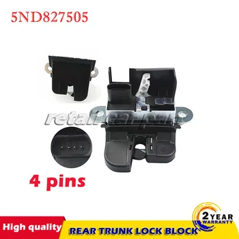 

For VW Golf 5 6 GTI Golf R For PASSAT New POLO TIGUAN Trunk Lock Block Rear Trunk Lid Lock Latch 5K0827505A 5ND827505 6RD827505