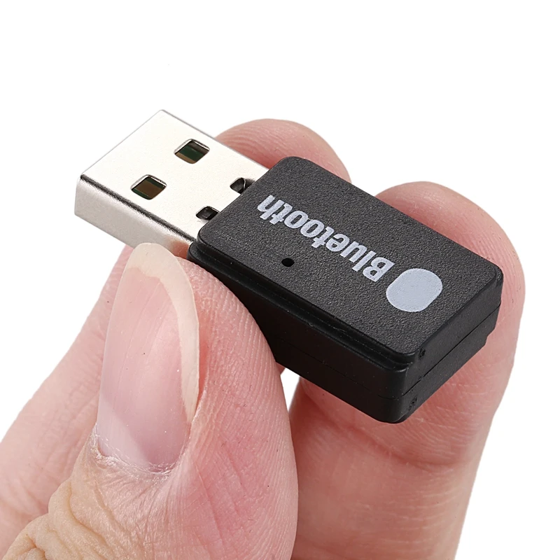 Привод бесплатно Bluetooth 5,0+ Edr аудио передатчик Usb Aux стерео беспроводной адаптер для динамика ноутбука наушники для ПК