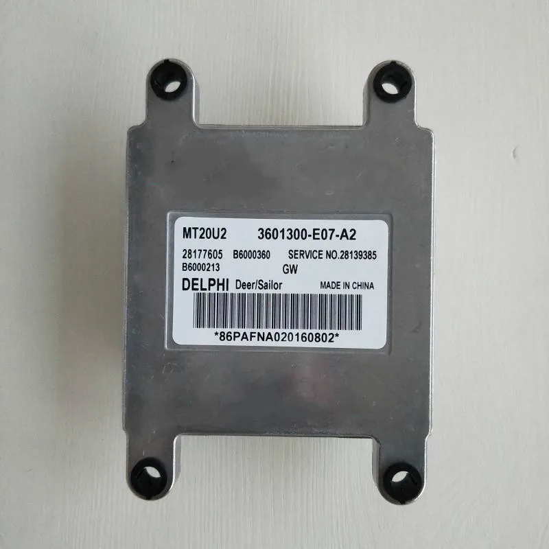 NEW Car Engine Computer Board  ECU Electronic Control Unit MT20U2/ 28177605 / 3601300-E07-A2 for Great Wall Deere Pickup