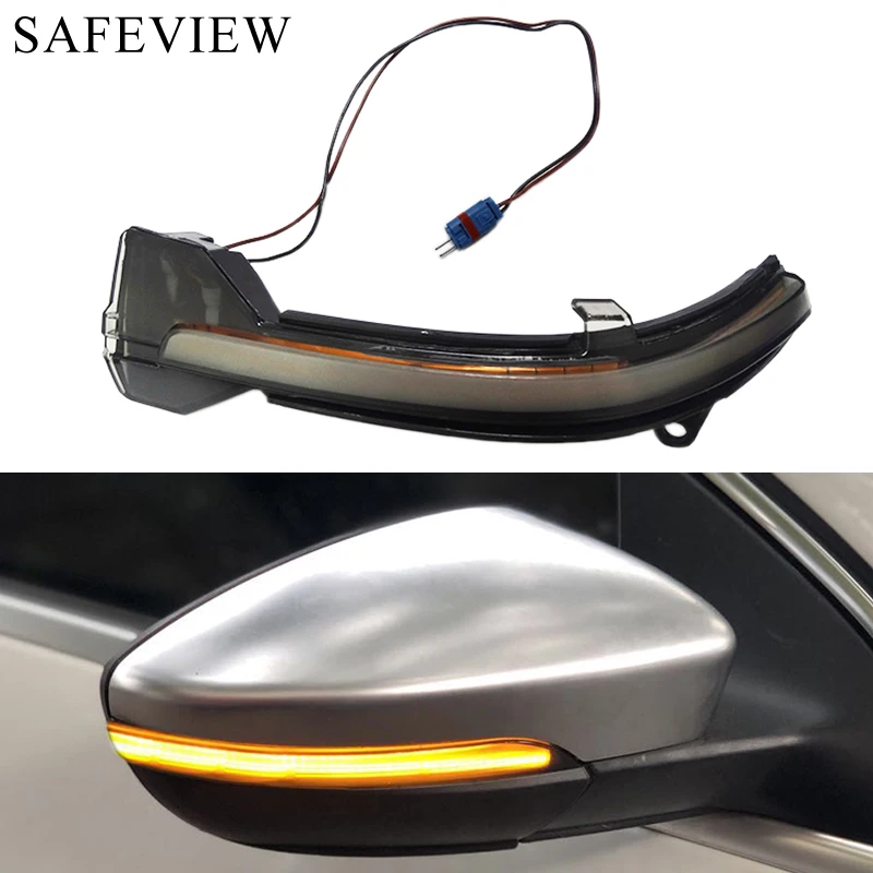 

Side Mirror LED Dynamic Turn Signal Light for BMW 5 6 7 8 Series F10 F11 F07 F06 F12 F13 F01 Indicator Blinker