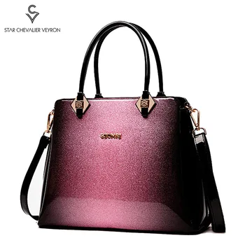 

2020 Women Luxury Shoulder Bag Women Leather Handbag Designer High Quality Patent Leather Messenger Bag Lady Red Wedding Package