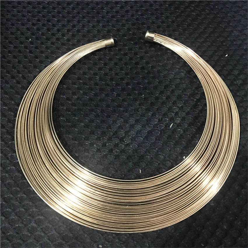 Женские ожерелья Chokers Модный комплект ювелирных изделий в африканском стиле 2020