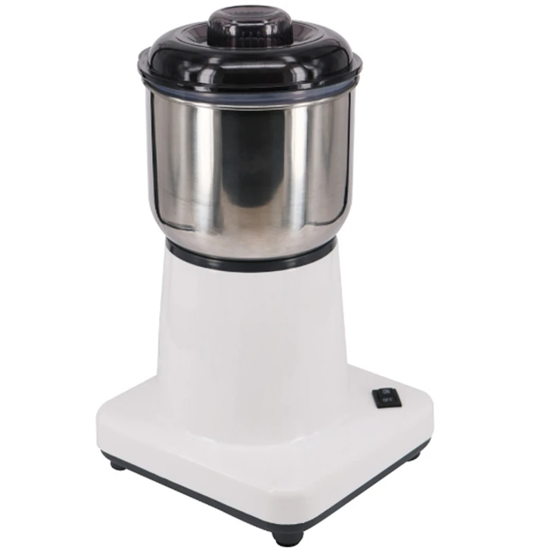 Electric Stainless Steel Coffee Grinder Coffee Miller Milling Machine Household Coffee Grinder Small Milling Machine Eu Plug