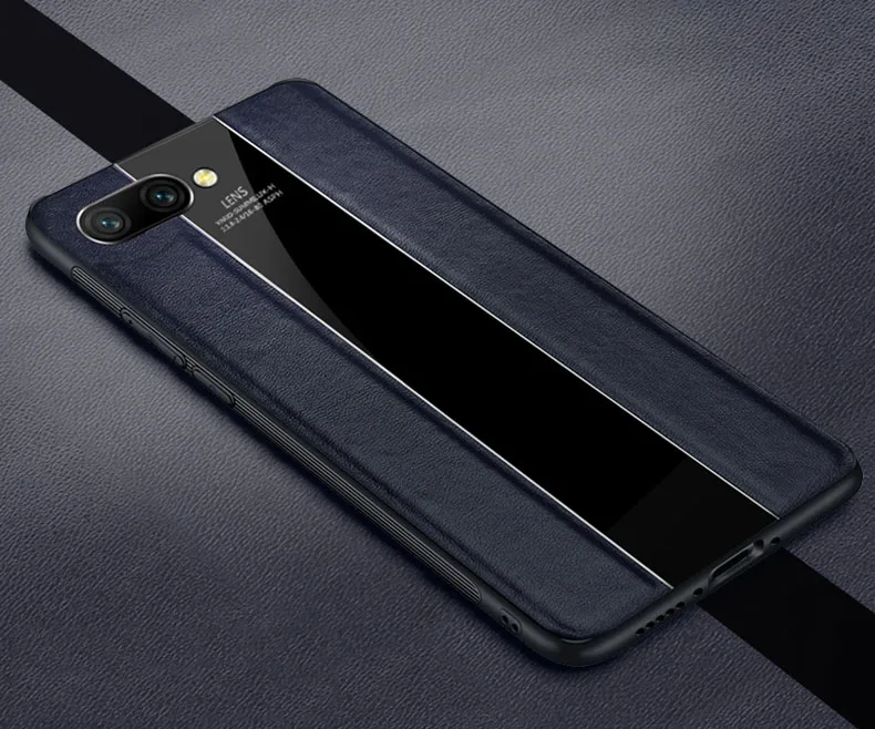 Huawei Honor 10 V20 чехол из натуральной кожи чехол для huawei Honor View 20 Coque Чехлы SophiaLong настоящая корова Hide Corium Capa Fundas