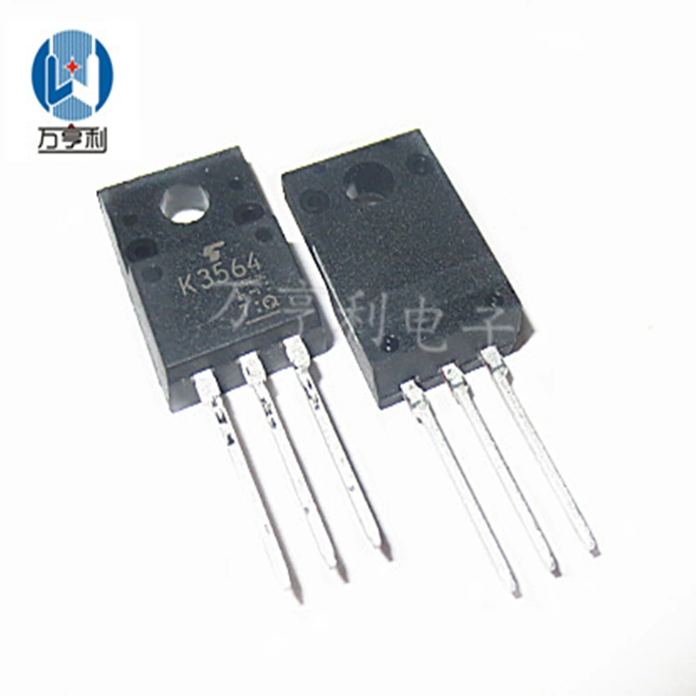 2SK3564 K3564 TO-220F 3A 900V Новый и оригинальный 10 шт./лот | Электронные компоненты