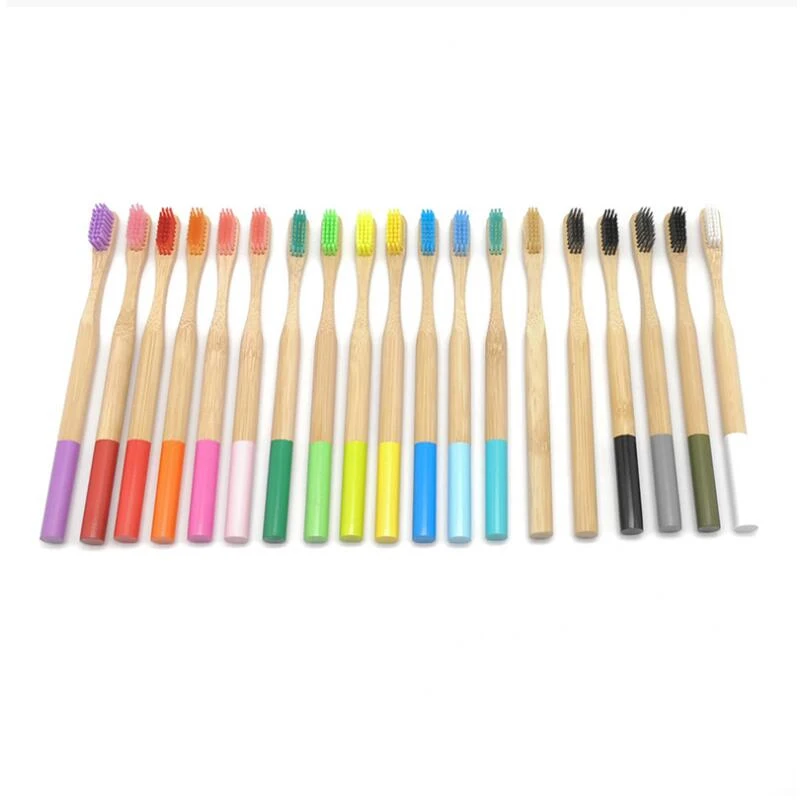 Bamboo toothbrush Zero waste Eco-Friendly Adult toothbrush Natural Biodegradable Bamboo Toothbrushes (3)