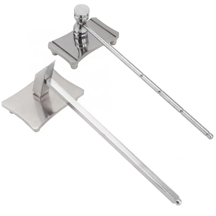 Магнитный противоскользящие часы набор молотков многофункциональный металлический маленький молот и коврик набор DIY Часовщик часы Часть Ремонт аксессуаров инструмент